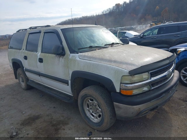 Salvage Chevrolet Suburban 2500 Image