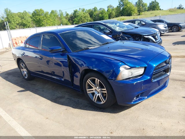 Salvage Dodge Charger Image