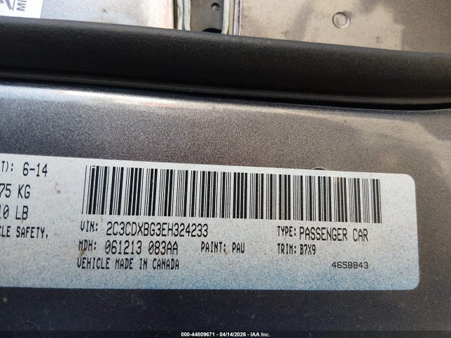 Dodge Charger Se
