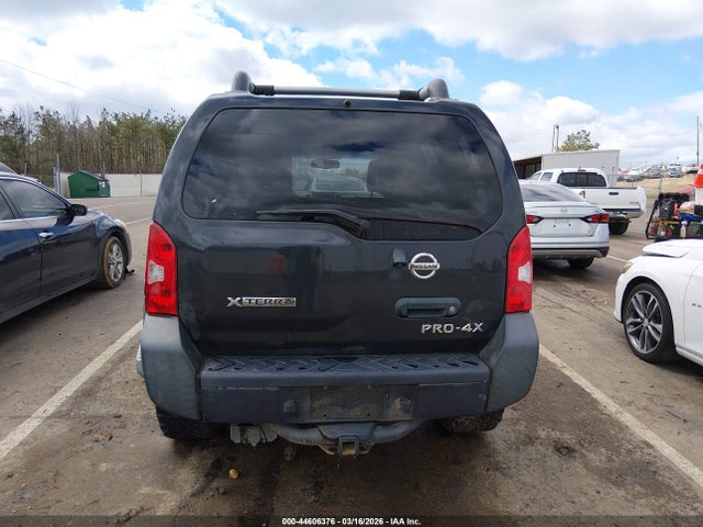 Nissan Xterra Pro-4x