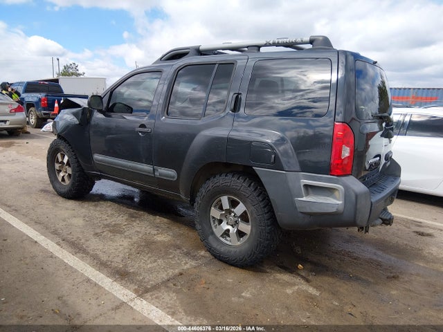 Nissan Xterra Pro-4x