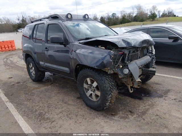 Salvage Nissan Xterra Image