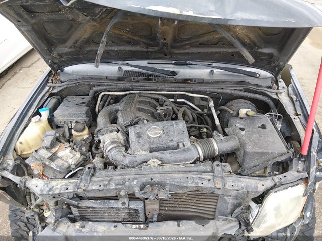 Nissan Xterra Pro-4x