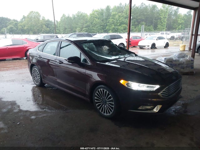 Salvage Ford Fusion Image