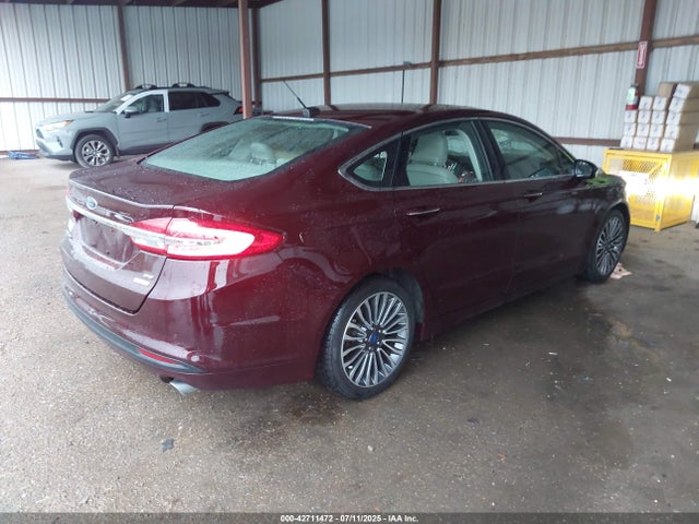 Ford Fusion Se