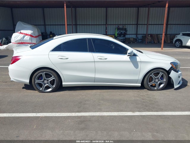 Mercedes-Benz Cla-class 4matic