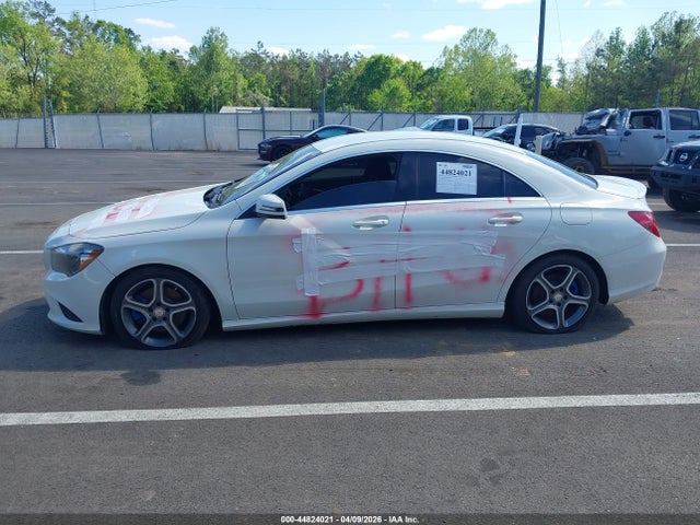 Mercedes-Benz Cla-class 4matic