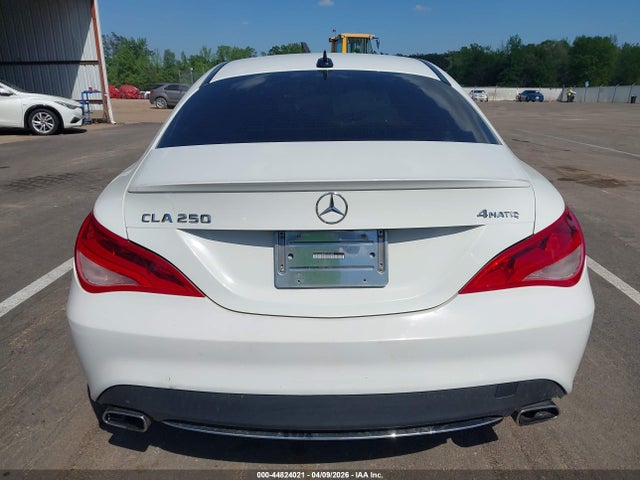 Mercedes-Benz Cla-class 4matic