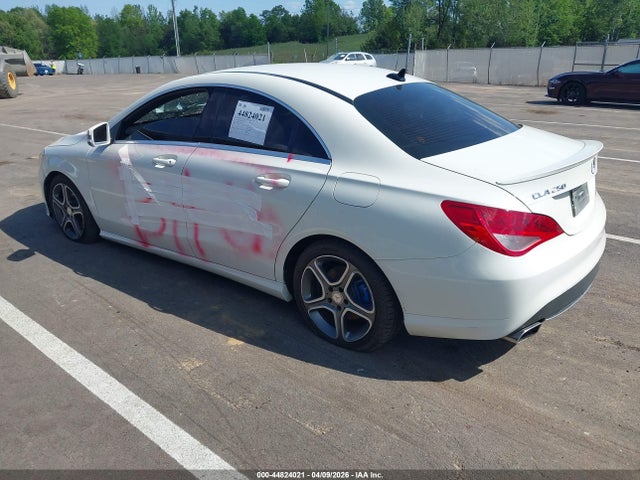 Mercedes-Benz Cla-class 4matic