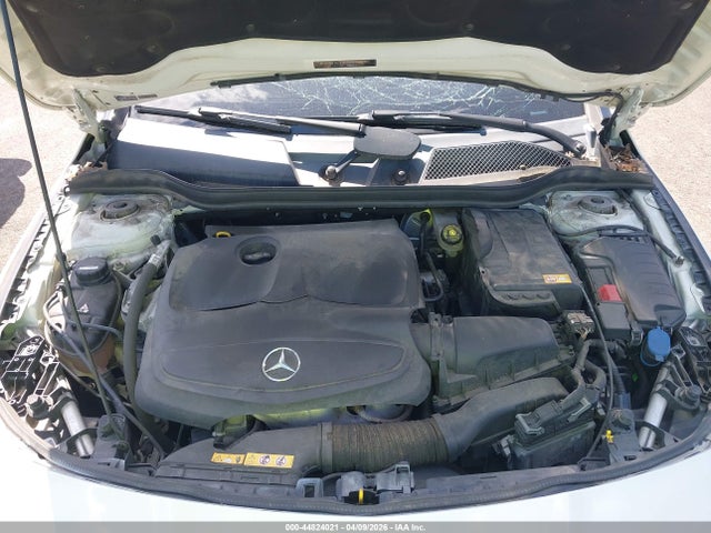 Mercedes-Benz Cla-class 4matic