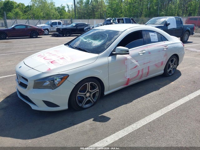 Mercedes-Benz Cla-class 4matic