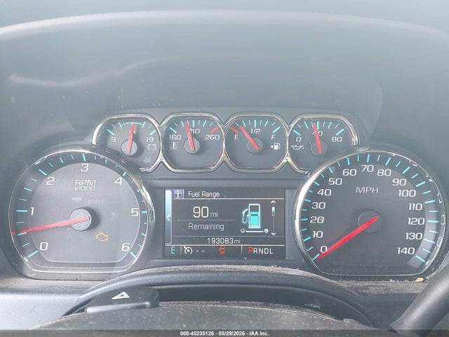 Chevrolet Silverado 1500 1lt