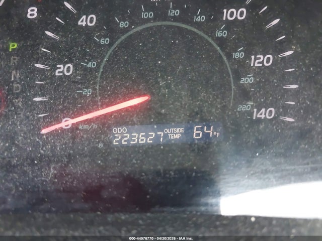 Toyota Camry Le