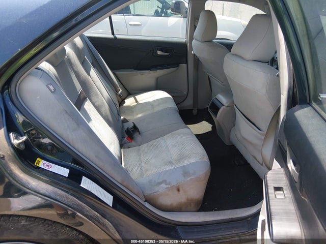 Toyota Camry Le