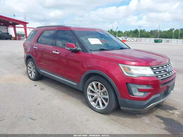 Salvage Ford Explorer Image