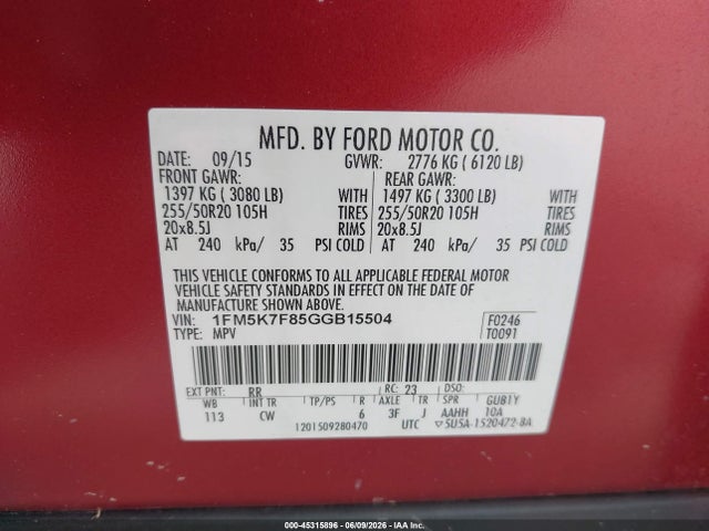 Ford Explorer Limited