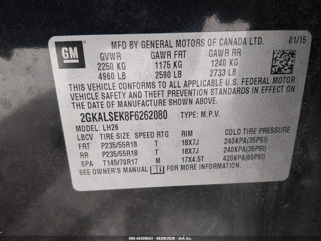 GMC Terrain Slt-1