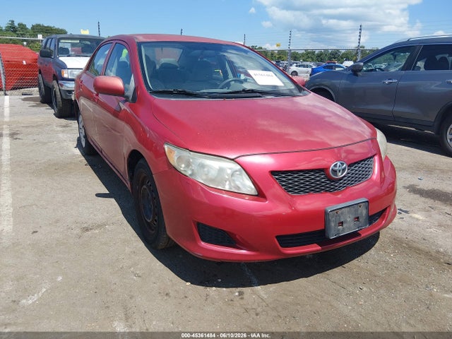Salvage Toyota Corolla Image
