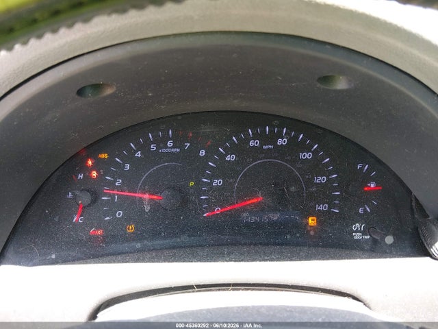 Toyota Camry Le