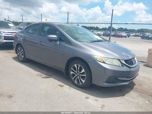 Salvage Honda Civic Image