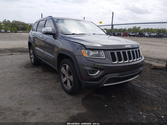 Salvage Jeep Grand Cherokee Image