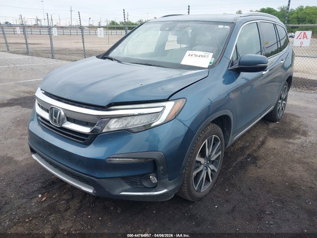 Honda Pilot 2wd Touring 8 Passenger