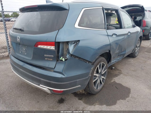 Honda Pilot 2wd Touring 8 Passenger