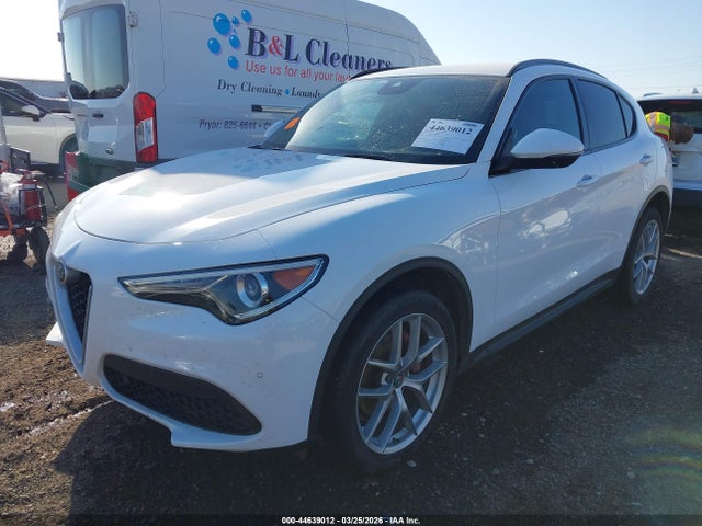 Alfa Romeo Stelvio Ti Sport Awd