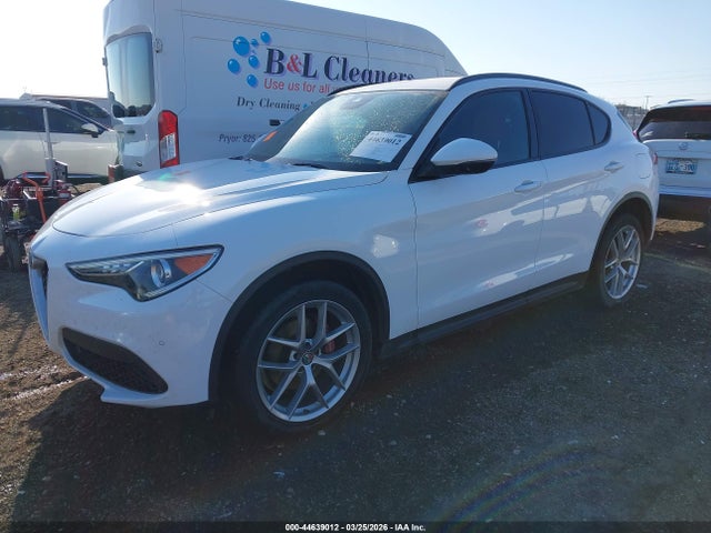 Alfa Romeo Stelvio Ti Sport Awd