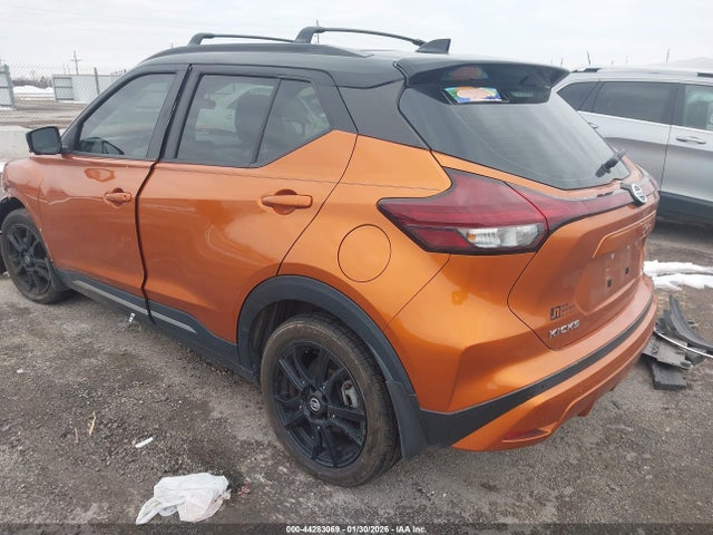 Nissan Kicks Sr Xtronic Cvt