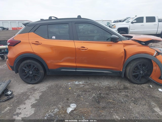 Nissan Kicks Sr Xtronic Cvt