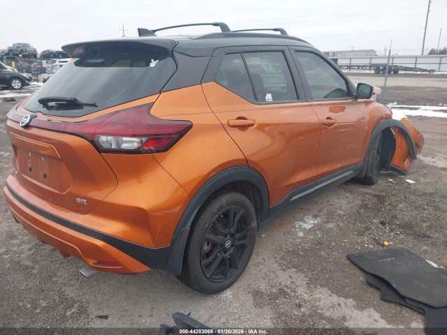 Nissan Kicks Sr Xtronic Cvt