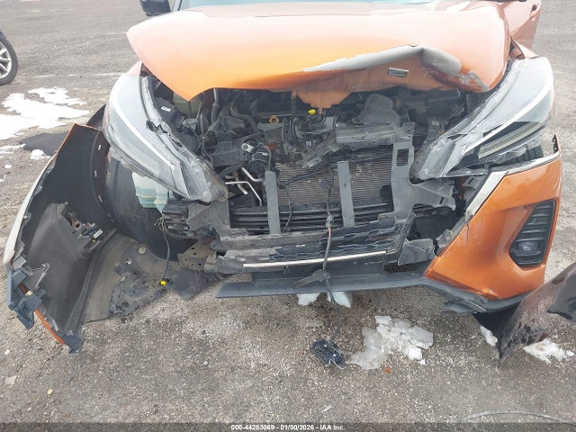 Nissan Kicks Sr Xtronic Cvt