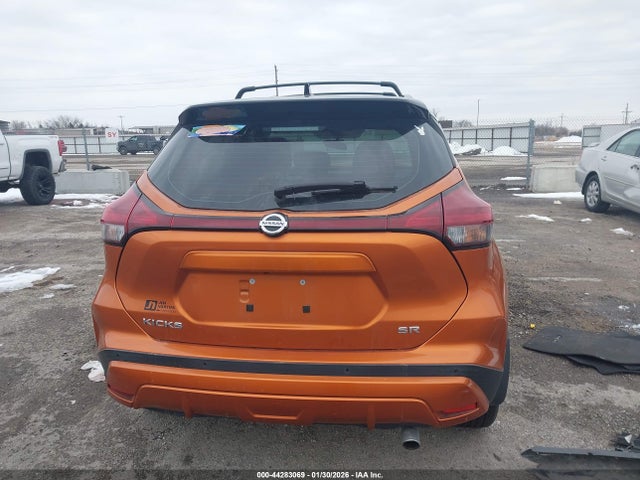 Nissan Kicks Sr Xtronic Cvt