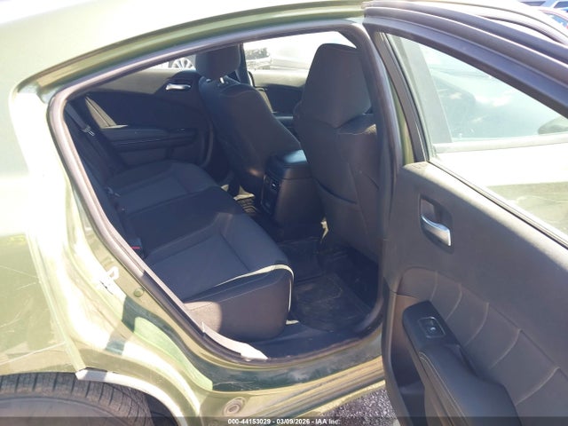 Dodge Charger Sxt Rwd