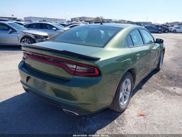 Dodge Charger Sxt Rwd
