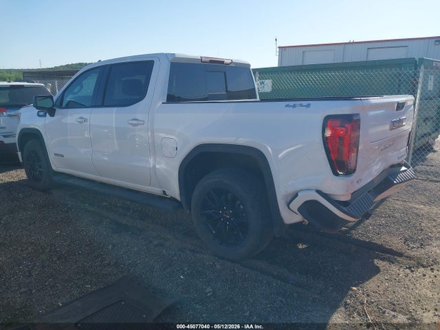 GMC Sierra 1500 4wd  Short Box Elevation With 3sb