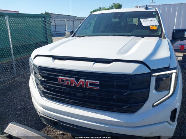 GMC Sierra 1500 4wd  Short Box Elevation With 3sb