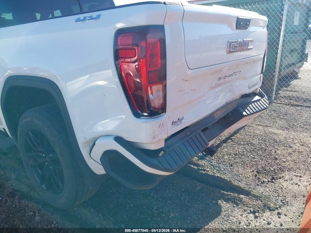GMC Sierra 1500 4wd  Short Box Elevation With 3sb