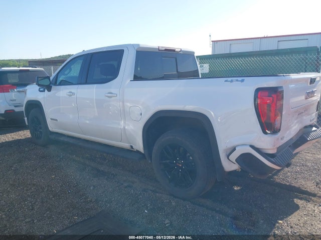 GMC Sierra 1500 4wd  Short Box Elevation With 3sb