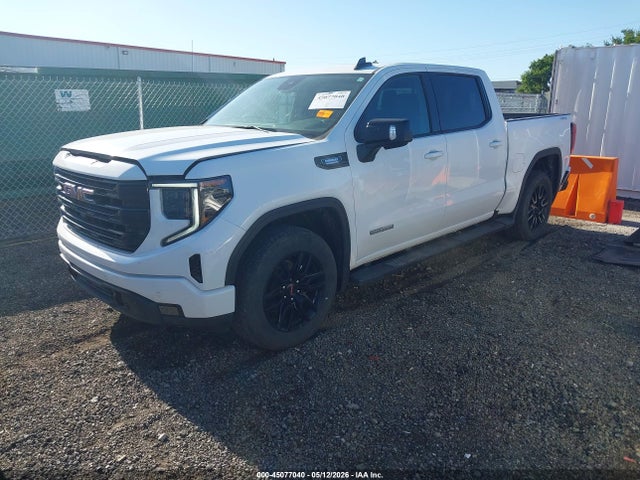 GMC Sierra 1500 4wd  Short Box Elevation With 3sb