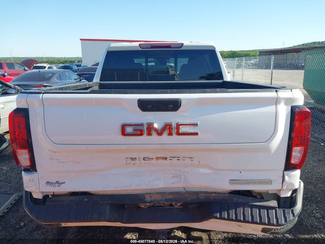 GMC Sierra 1500 4wd  Short Box Elevation With 3sb