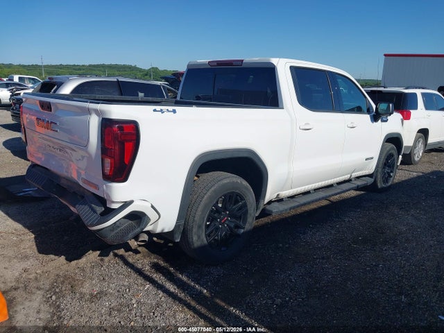 GMC Sierra 1500 4wd  Short Box Elevation With 3sb