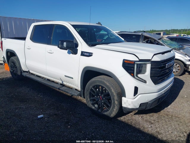 GMC Sierra 1500 4wd  Short Box Elevation With 3sb