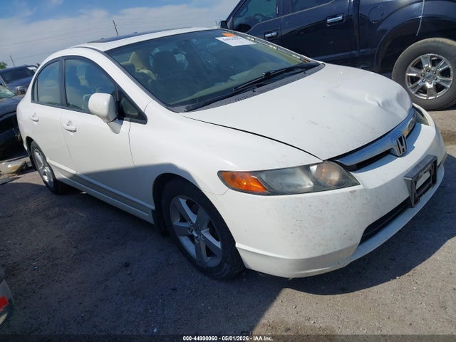 Salvage Honda Civic Image