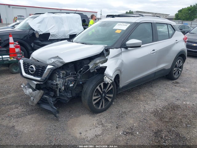 Nissan Kicks Sv Xtronic Cvt