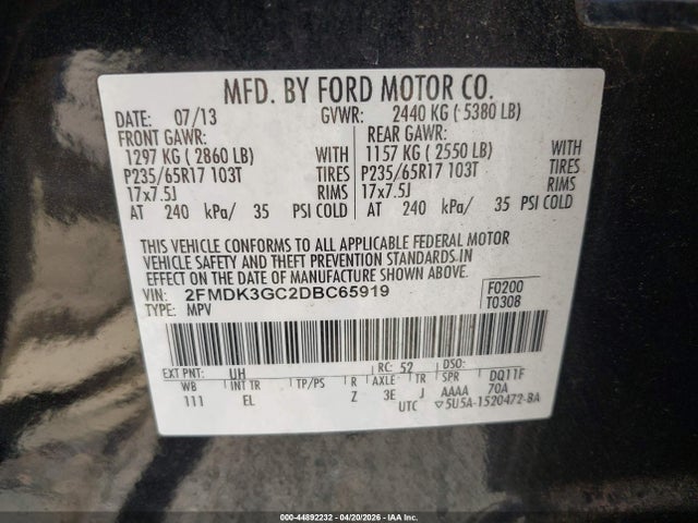 Ford Edge Se