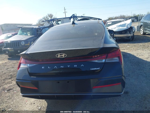 Hyundai ELANTRA Limited