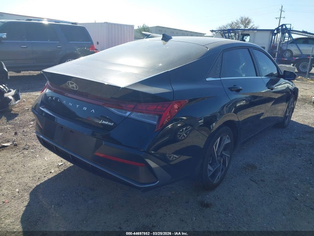 Hyundai ELANTRA Limited