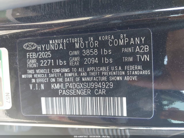 Hyundai ELANTRA Limited
